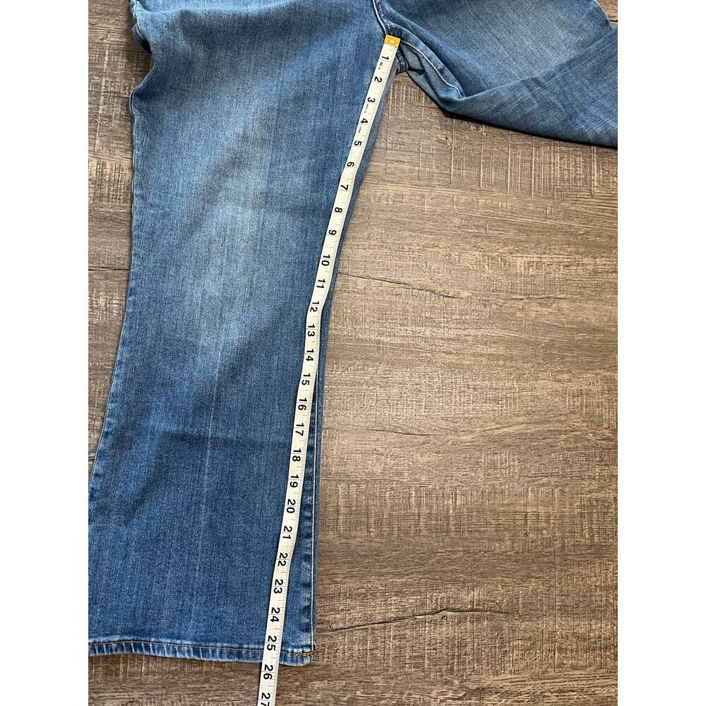 Madewell Women's Cali Demi-Boot Cut Jeans, Size 33, Style #K7978 - Picture 11 of 11